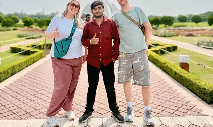 Private Guided City Tour in Old and New Delhi 