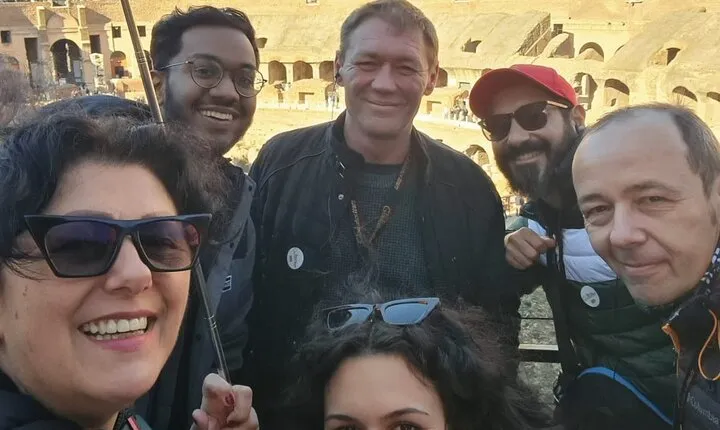 Rome: Colosseum, Palatine Hill & Roman Forum Guided Tour
