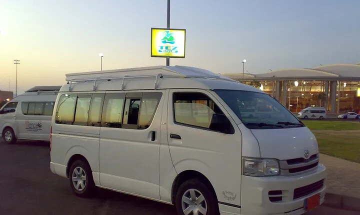 Private Transfer from Sharm el Sheikh Airport to Dahab