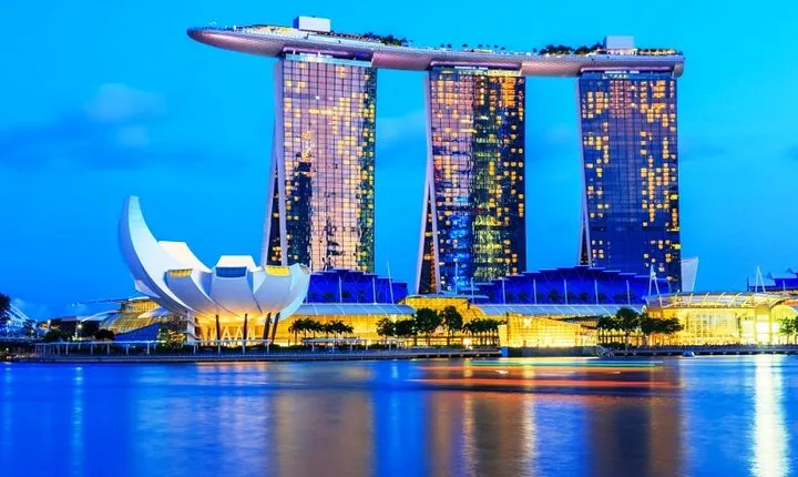 Marina Bay Sands Sky park Deck Ticket Entry before 4PM