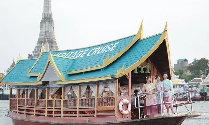 Bangkok Top Three Temple Tour with Grand Palace & River Cruise