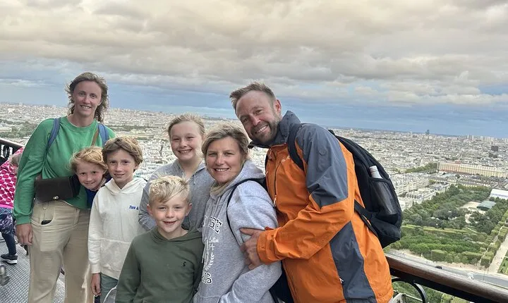 Guided Eiffel Tower Climbing Tour with Summit option