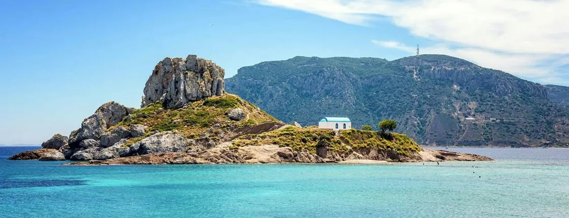 Private Kefalos Bay boat trip with barbecue