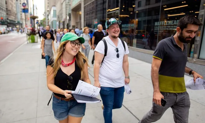 The NYC Backpacker Tour