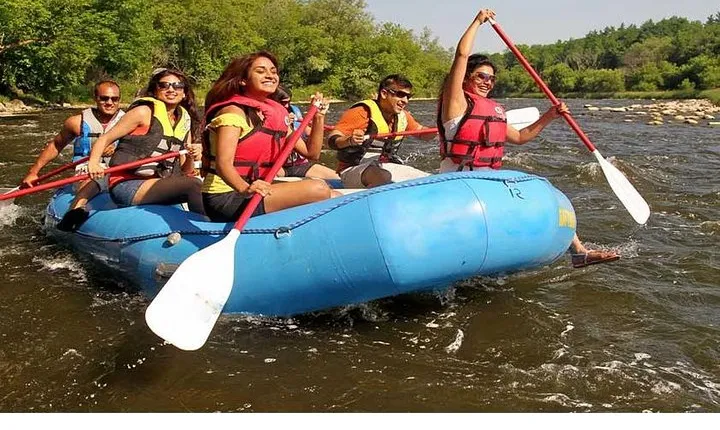 River rafting-Bali Swing- Tanah Lot Sunset with Lunch&Transport 