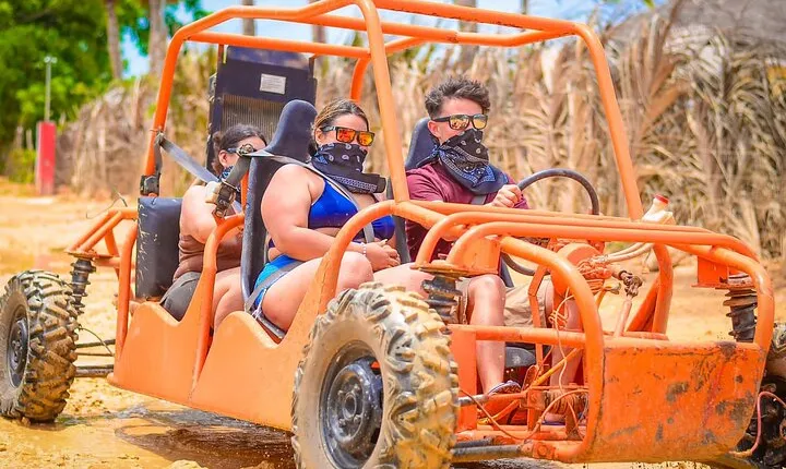 4x4 Buggy Adventure Tour in Punta Cana with Pickup