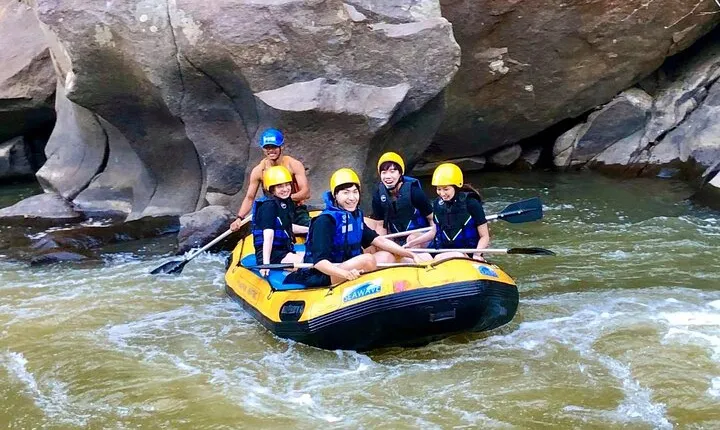 Khampan Rafting: White Water Rafting Guided Adventure in Chiang Mai