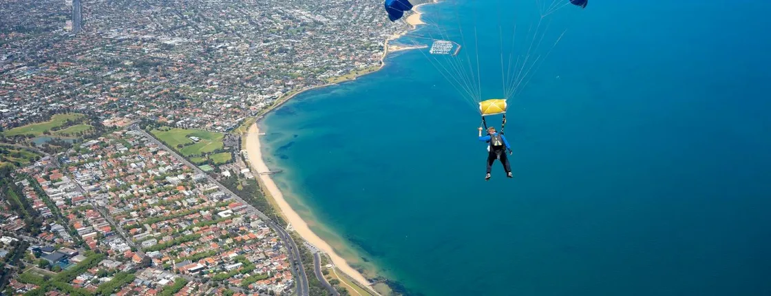Melbourne Weekday Skydive up to 15,000ft