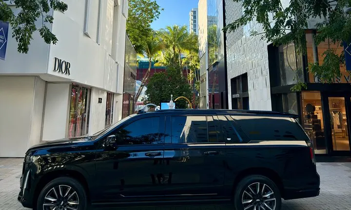 Private Transfer Port of Miami to from Miami Airport PremiumSUV