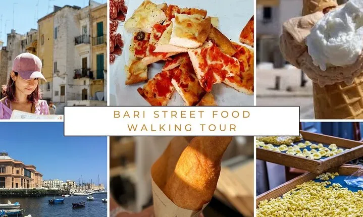 Bari Street Food Walking tour: Group or Private tour