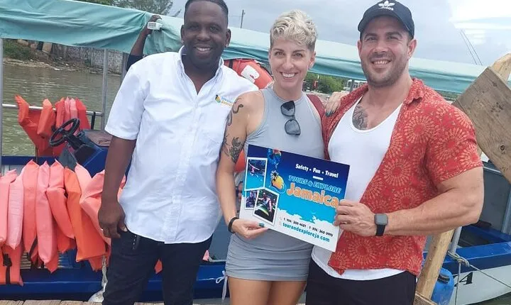 Private Glass Bottom Boat Sight Seeing Tour Jamaica