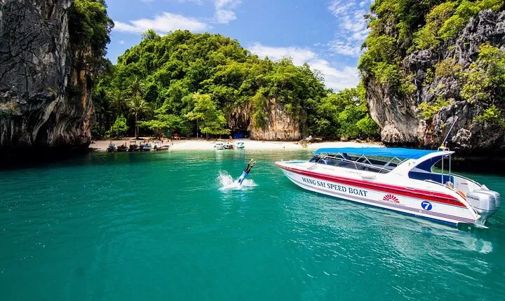 Hong Island Speed Boat Blast in Krabi with 360 Viewpoint