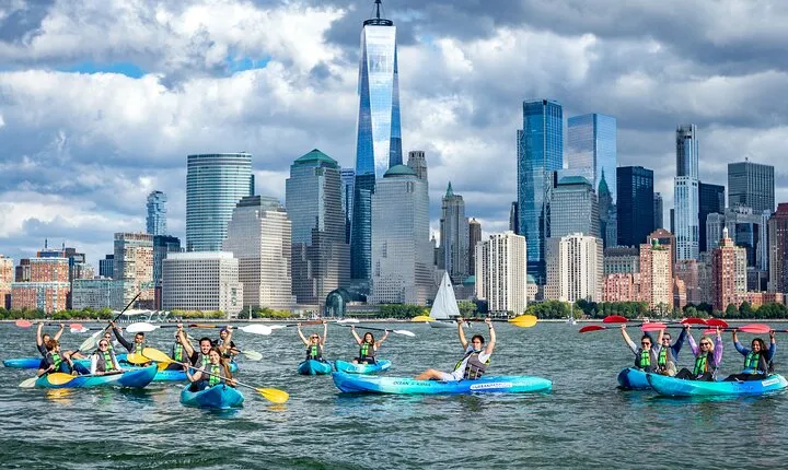 See NYC on a Kayak Adventure