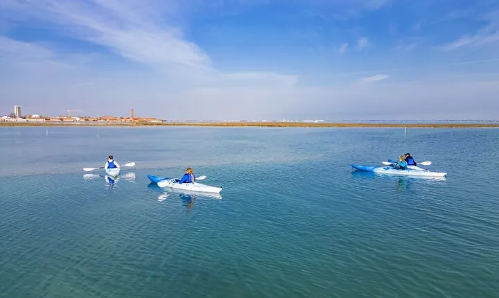 Nature Kayak Tour: Exploring Europe’s Largest Lagoon