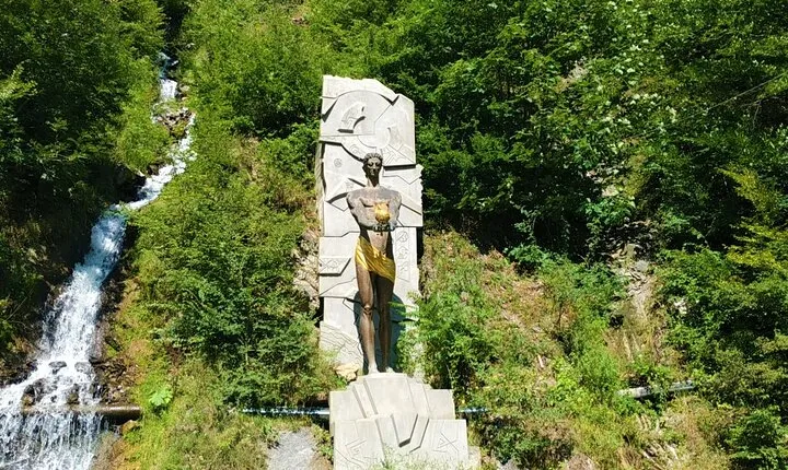 Borjomi Tour from Tbilisi with Bakuriani Resort and Soviet Train Ride
