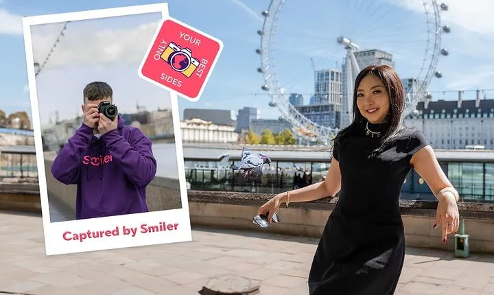 Private Photoshoot Outside The London Eye