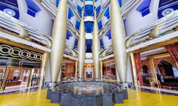 Inside Burj Al Arab Tour