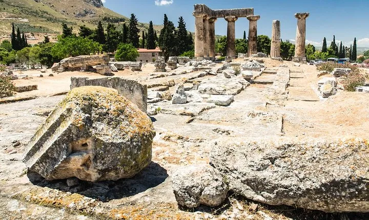Ancient Corinth & Nafplion One-Day Tour from Athens