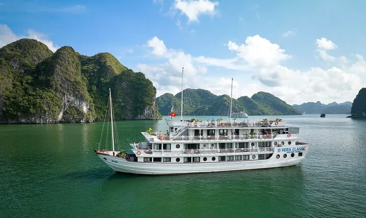 Hera Cruise 3-day Explore Halong Bay from Hanoi