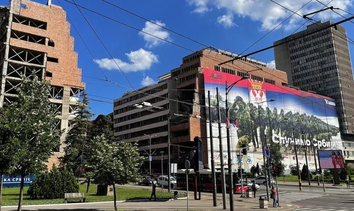 NATO Bombing of Belgrade Historical Tour