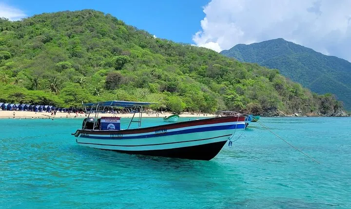 Private Boat Tour through Tayrona Park