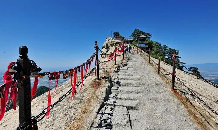 Xian Mt Huashan Venture Tour Exploring in Flexible Way