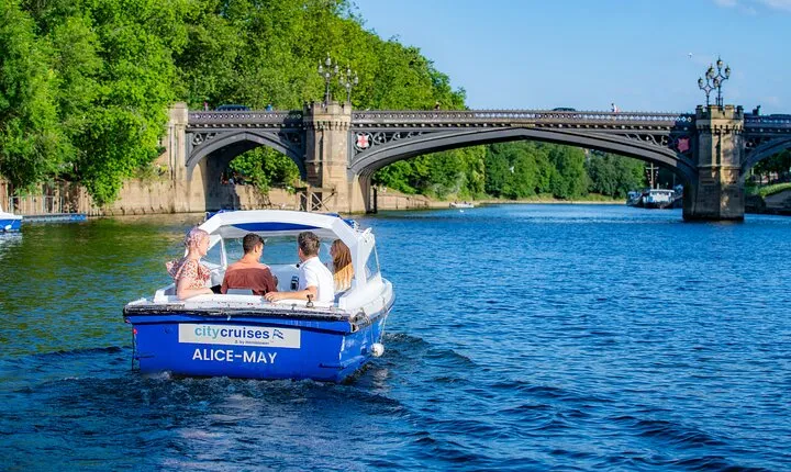 Self-Drive Boat Hire in York