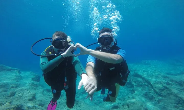 Scuba Diving Underwater