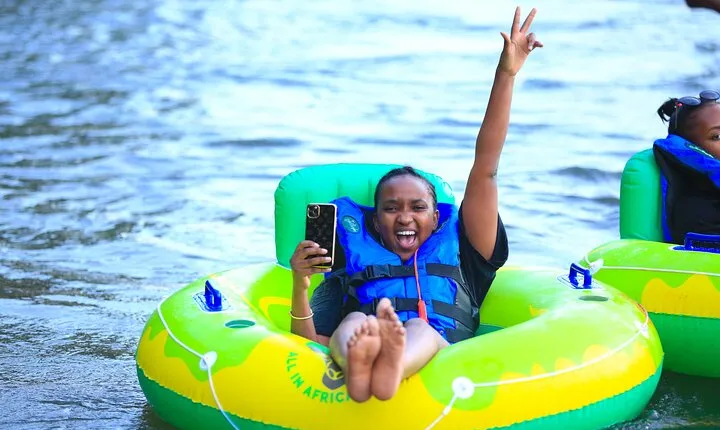Tubing River Activity in Nile