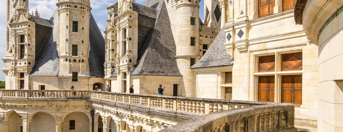 Chenonceau and Chambord Tour with Wine-Tasting from Tours or Amboise
