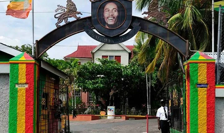 Bob Marley Museum Tour from Montego Bay