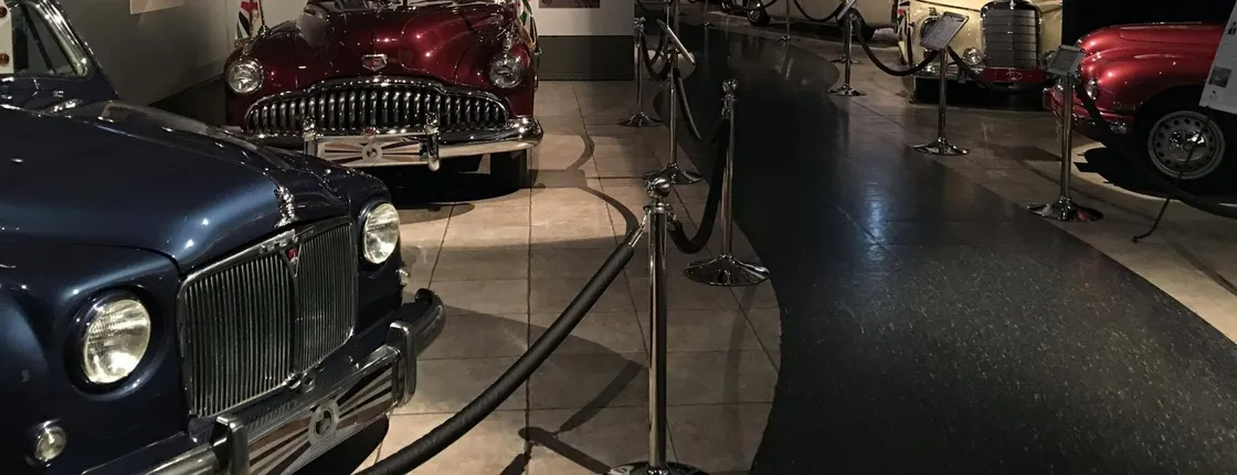 Amman Panoramic Tour with Tickets to the Royal Automobile museum