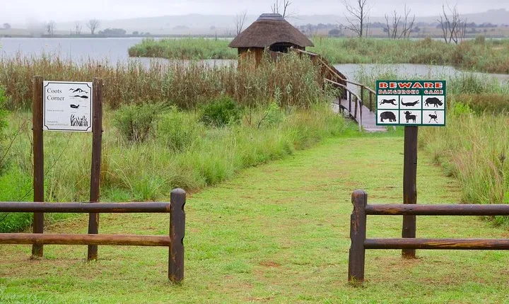 Rietvlei Nature Reserve half-day tour from Pretoria, every TUESDAY