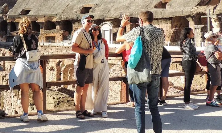 Rome: Private Colosseum Full Experience With Access Palatine Hill