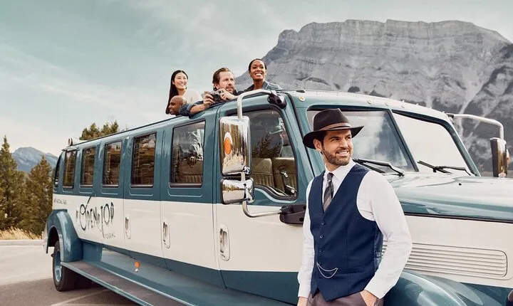 Open Top Touring, Legendary Banff Tour
