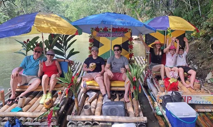 Lethe River Rafting with Limestone Foot Massage from Montego Bay