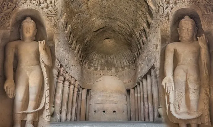 Private Full-Day Mumbai City Tour with Kanheri Caves Excursion