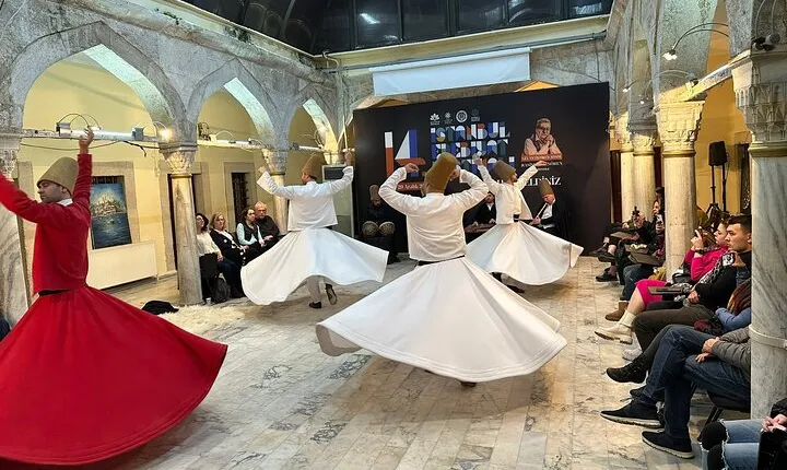 Istanbul: Whirling Dervishes Ceremony and Mevlevi Sema