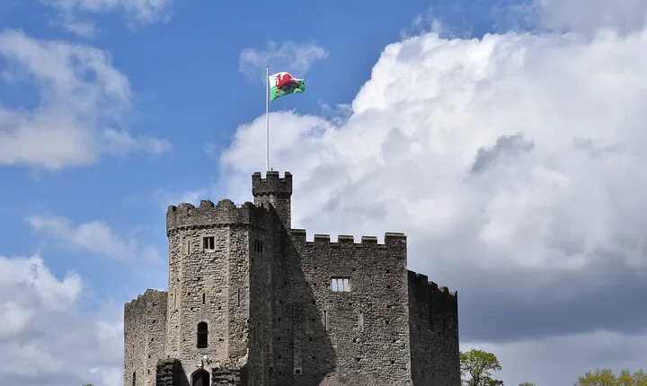 Private Day Tour of South Wales, including Cardiff & Caerphilly Castle.