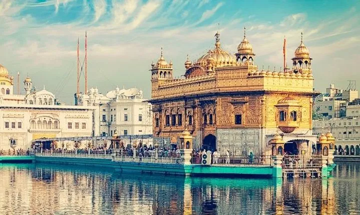 Delhi Agra Amritsar Tour Package ( Taj Mahal & Golden Temple )