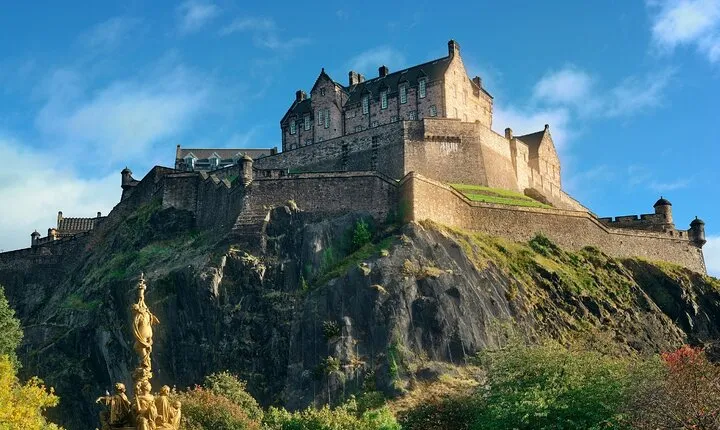 Private Full Day Tour to Edinburgh from Glasgow