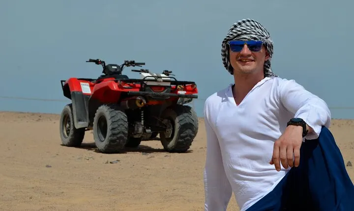 Safari Morning or Afternoon By ATV Quad & Camel Ride - Marsa Alam