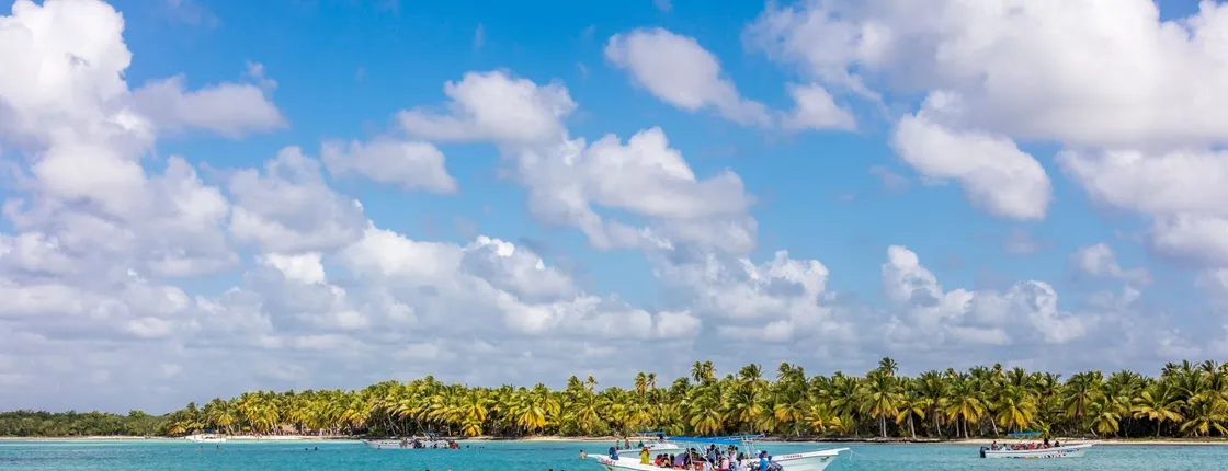 Saona Island Tour with Lunch and Semi Submarine