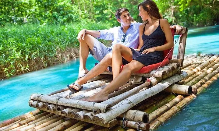 Martha Brae River Rafting & Luminous Lagoon Private Tour Falmouth