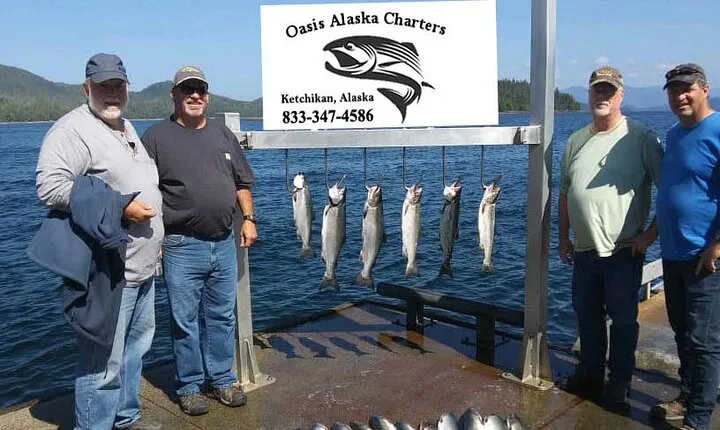 Ketchikan Salmon Fishing Charters