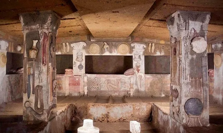 Day trip from Rome: The Etruscan heritage: Tarquinia&Cerveteri - private tour