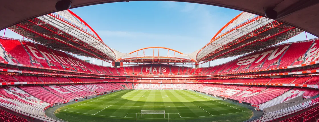Benfica Stadium and museum tour