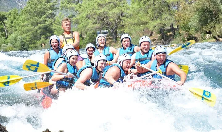 Rafting and Quad Safari Experience at Koprulu Canyon