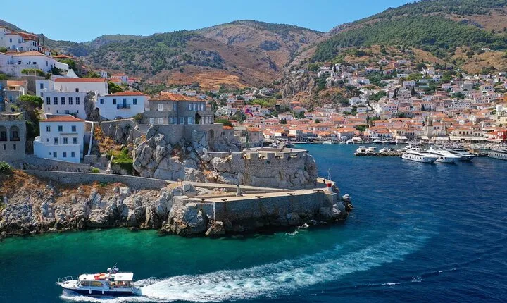 "Full-Day Private Excursion to Hydra Island from Athens"