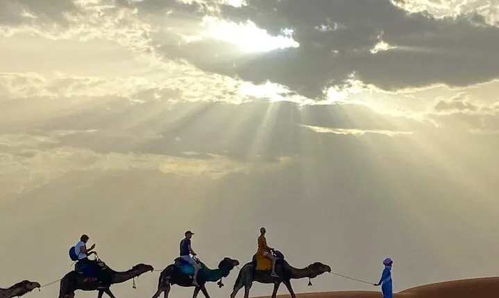 Sunset and Dinner with show in agafay desert